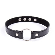 Fetish Addict Collar with Hoop Adjustable 38cm - cena, srovnání