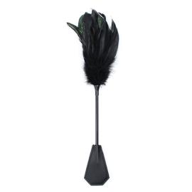 Fetish Addict Feather Tickler and Paddle 2in1 48cm