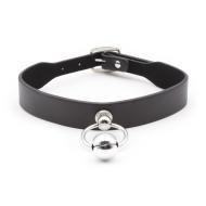 Fetish Addict Collar with Hoop and Bell - cena, srovnání