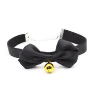 Fetish Addict Collar with Bow and Bell 29cm - cena, srovnání