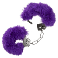 California Exotic Novelties Ultra Fluffy Furry Cuffs - cena, srovnání