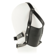 Ohmama Head Harness with Muzzle Cover Ball Gag - cena, srovnání