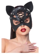 Fever Mock Leather Cat Mask - cena, srovnání
