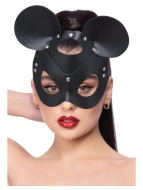 Fever Leather Look Mouse Mask - cena, srovnání