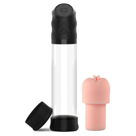 Tracys Dog Vacuum Penis Pump with Masturbator Sleeve
