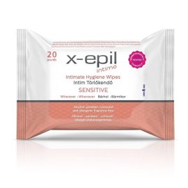 X-Epil Intimo 20ks