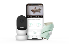 Owlet Smart Sock 3 a Kamera Owlet Cam 2