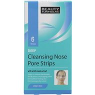 Beauty Formulas Hĺbkovo čistiace pásky na nos s hamamelom 6ks - cena, srovnání