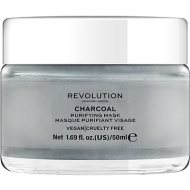 Revolution Skincare Purifying Charcoal čistiaca pleťová maska 50ml - cena, srovnání