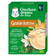 Nestlé GERBER Organic Kaša nemliečna s príchuťou vanilky 200g - cena, srovnání