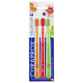 Curaden Curaprox CS 5500 Kids 3ks