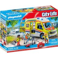 Playmobil 71202 Sanitka so zvukom a svetlom - cena, srovnání