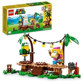 Lego Super Mario 71421 Dixie Kong a koncert v džungli