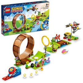 Lego Sonic The Hedgehog 76994 Sonicova smyčková výzva v Green Hill Zone