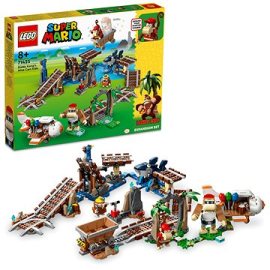 Lego Super Mario 71425 Diddy Kongova jazda v banskom vozíku