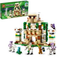 Lego Minecraft 21250 Pevnosť železného golema - cena, srovnání