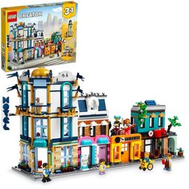 Lego Creator 3 v 1 31141 Hlavná ulica