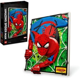 Lego Art 31209 Úžasný Spider-Man