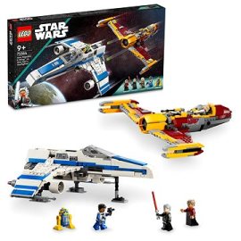 Lego Star Wars 75364 Stíhačka E-Wing Novej republiky vs. stíhačka Shin Hati