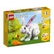Lego Creator 3 v 1 31133 Biely králik - cena, srovnání