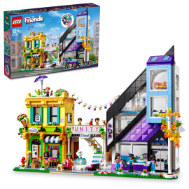 Lego Friends 41732 Kvetinárstvo a dizajnérske štúdio v centre mesta