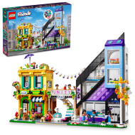 Lego Friends 41732 Kvetinárstvo a dizajnérske štúdio v centre mesta - cena, srovnání