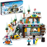 Lego Friends 41756 Lyžiarsky rezort s kaviarňou - cena, srovnání