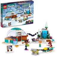 Lego Friends 41760 Zimné dobrodružstvo v iglu - cena, srovnání