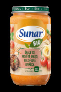 Hero Sunar BIO príkrm boloňské špagety 235g - cena, srovnání