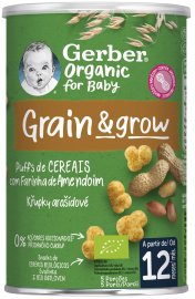 Nestlé GERBER Organic chrumky arašidové 35g