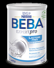 Nestlé BEBA EXPERTpro Lactose Free 400g