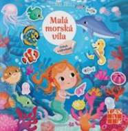 Malá morská víla - príbeh s nálepkami - cena, srovnání