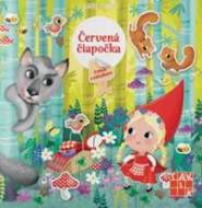 Červená čiapočka - príbeh s nálepkami - cena, srovnání