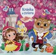 Kráska a zviera - príbeh s nálepkami - cena, srovnání