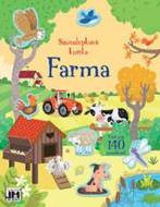 Samolepková knížka Farma - cena, srovnání
