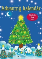 Adventný kalendár - 24 kníh - cena, srovnání