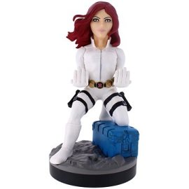 Exquisit Cable Guys - Marvel - Black Widow in White Suit