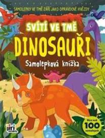 Svítí ve tmě Dinosauři