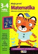 Moje první Matematika 3-4 roky - cena, srovnání