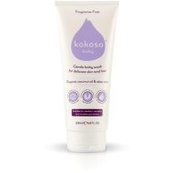 Kokoso Baby Jemný gel na telo aj vlásky Bez parfumácie 200ml - cena, srovnání