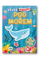 Velké samolepky Pod mořem - cena, srovnání