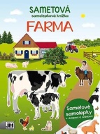 Sametová samolepková knížka Farma - cena, srovnání