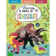 Poznávej a hraj si Dinosauři - cena, srovnání