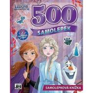 Samolepková knížka 500 Ledové království - cena, srovnání
