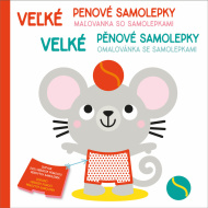 Velké pěnové samolepky Myšák - cena, srovnání