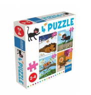 Granna 4 puzzle - mačka - cena, srovnání
