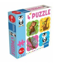 Granna 4 puzzle - tučniak