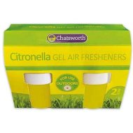 Citronella Gélové osviežovače proti hmyzu 2ks - cena, srovnání