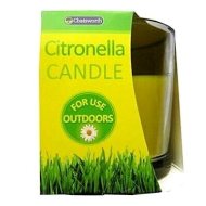 Citronella Chatsworth sviečka proti komárom 90g - cena, srovnání