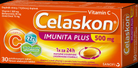 Zentiva Celaskon Imunita Plus 500mg 30ks